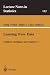 Learning from Data: Artificial Intelligence and Statistics V (Lecture Notes in Statistics, 112)