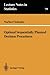 Optimal Sequentially Planned Decision Procedures (Lecture Notes in Statistics, 79)