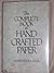 The Complete Book of Handcrafted Paper