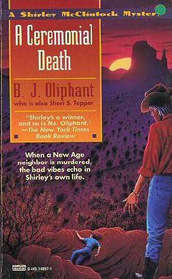 A Ceremonial Death (Shirley McClintock, #6)