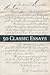 50 Classic Essays
