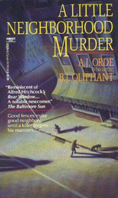 A Little Neighborhood Murder (Mass Market Paperback)