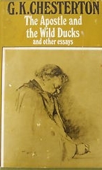 The Apostle and the Wild Ducks and other essays
