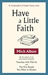 Have A Little Faith by Mitch Albom
