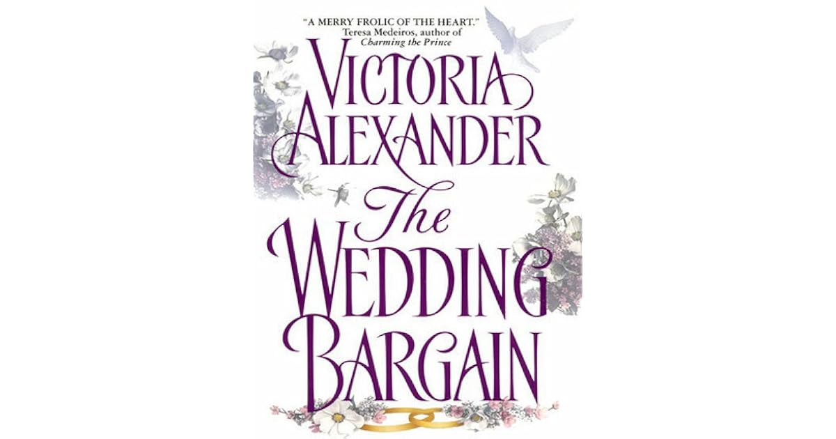 The Wedding Bargain by Victoria Alexander
