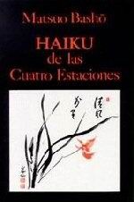 Portada de Haiku de las cuatro estaciones, de Matsuo Bashō