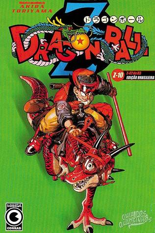 Dragon Ball Z, Vol. 10 (Dragon Ball Z Conrad Edition, #10)