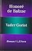 Vader Goriot by Honoré de Balzac
