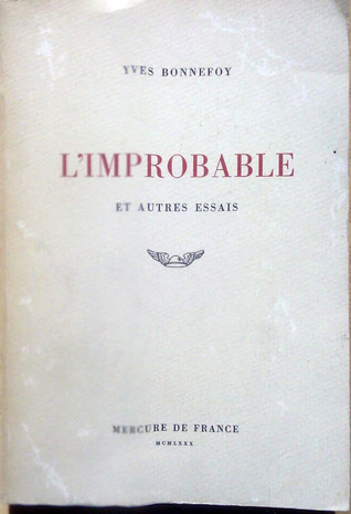 L'improbable et autres essais (Paperback)