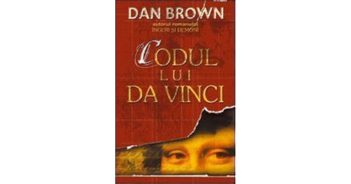 Codul lui Da Vinci by Dan Brown