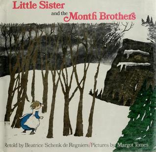 Little Sister and the Month Brothers (Hardcover)