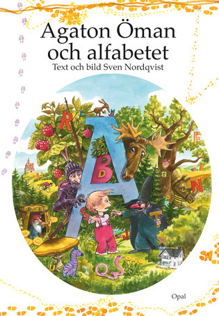 Agaton Öman och Alfabetet (Hardcover)
