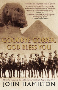 'Goodbye Cobber, God Bless You' (Paperback)