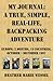My Journal: A True, Simple, Real-Life Backpacking Adventure, Europe: 2 Months, 15 Countries, October - December 1997