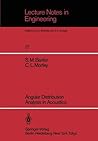 Angular Distribution Analysis in Acoustics (Lecture Notes in Engineering, 17)
