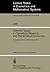 Selected Topics in Operations Research and Mathematical Economics: Proceedings of the 8th Symposium on Operations Research, Held at the University of ... in Economics and Mathematical Systems, 226)