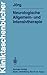 Neurologische Allgemein- und Intensivtherapie (Kliniktaschenbücher) (German Edition)