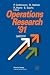 Operations Research ’91: Ex...