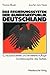 Das Regierungssystem der Bundesrepublik Deutschland (German Edition)