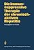 Die immunsuppressive Therapie der chronisch-aktiven Hepatitis (German Edition)