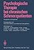 Psychologische Therapie bei...
