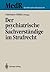 Der psychiatrische Sachverständige im Strafrecht (MedR Schrif... by Hermann Witter
