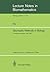 Stochastic Methods in Biology: Proceedings of a Workshop held in Nagoya, Japan July 8–12 1985 (Lecture Notes in Biomathematics, 70)