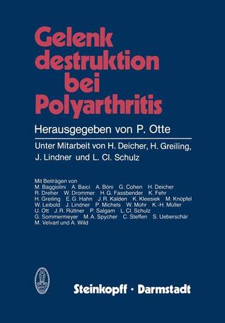 Gelenkdestruktion bei Polyarthritis (Rheumatologische Grundlagenforschung) (German Edition)