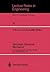 Stochastic Structural Mechanics. Lecture Notes in Engineering. vol. 31