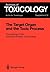 The Target Organ and the Toxic Process by P.L. Chambers