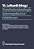 Transfusionsbedingte Zytomegalievirusinfektionen by T. Luthardt
