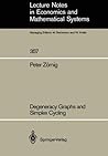 Degeneracy Graphs and Simplex Cycling (Lecture Notes in Economics and Mathematical Systems, 357)