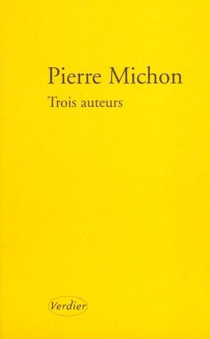 Trois auteurs (Paperback)