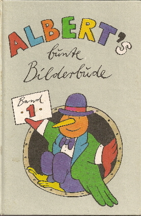Alberts bunte Bilderbude (Hardcover)