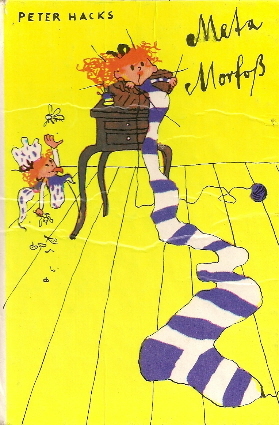 Meta Morfoß und ein Märchen für Claudias Puppe (Die kleinen Trompeterbücher, #109)