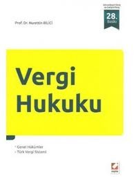 Vergi Hukuku Genel Hükümler Türk Vergi Sistemi
