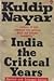 India the Critical Years