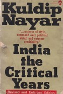 India the Critical Years