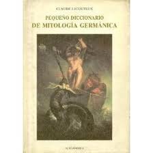 Pequeño Diccionario De Mitología Germánica
