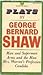 Plays by George Bernard Shaw