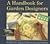 A Handbook for Garden Designers