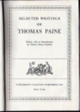Selected Writings of Thomas Paine (Hardcover)