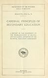 Cardinal Principles of Secondary Education
