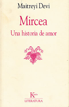 Portada de Mircea. Una historia de amor, de Maitreyi Devi