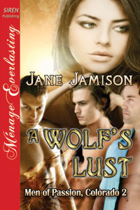 A Wolf's Lust (Men of Passion, Colorado #2)