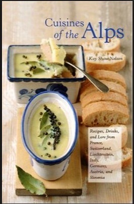 Cuisines of the Alps  (Kindle Edition)