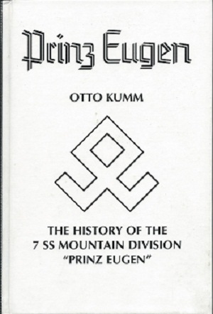 Prinz Eugen The History Of The 7 Ss Mountain Division "Prinz Eugen" (Hardcover)