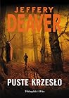 Puste krzesło by Jeffery Deaver