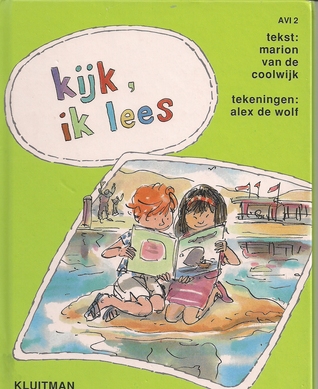Kijk, ik lees (Hardcover)