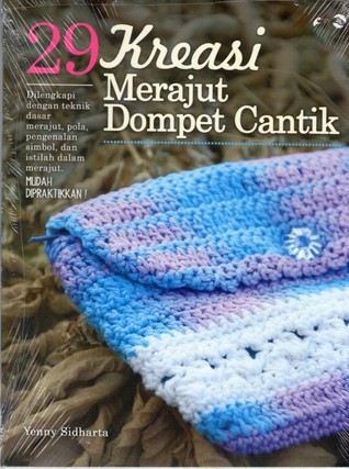 29 Kreasi Merajut Dompet Cantik